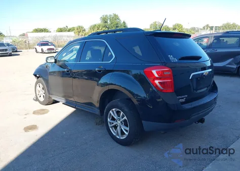 2017 Chevrolet Equinox Lt z USA, uszkodzony, nr VIN 2GNALCEK6H6220275